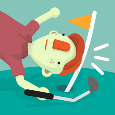 WHAT THE GOLF? на iPhone ipad AppStore ios + БОНУС🎁
