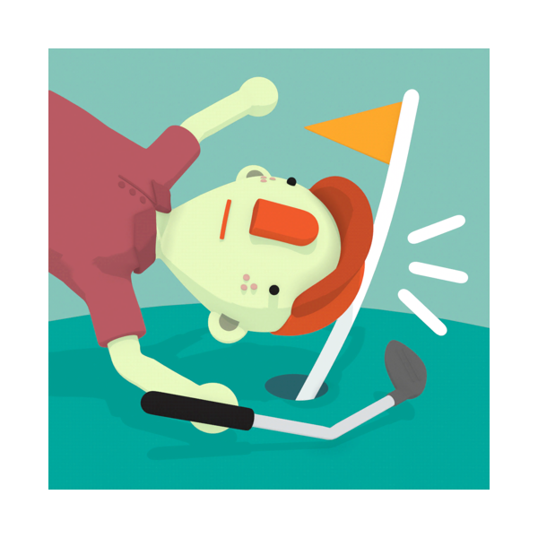 WHAT THE GOLF? на iPhone ipad AppStore ios + БОНУС