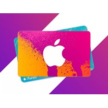 Itunes gift card 500 - 9000 rubles (RUS