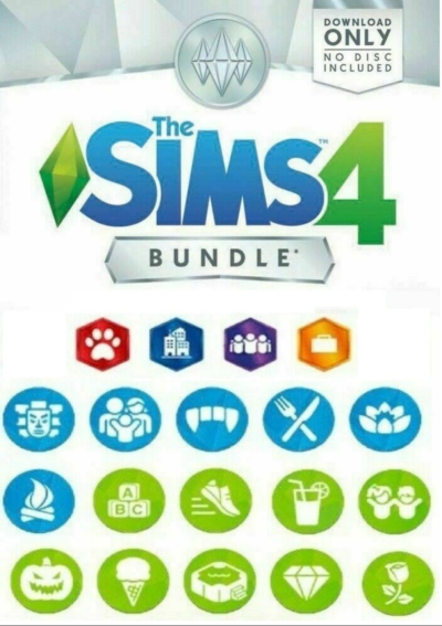 The Sims 4 + 12 дополнений | EA App | ОНЛАЙН