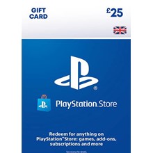 💣 PlayStation Network пополнение на £25 (UK) PSN