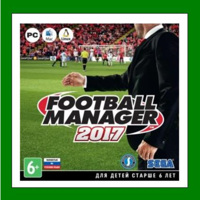 Football Manager 2017 - Limited Edition - Steam Online