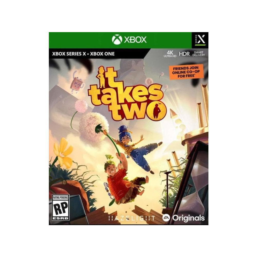 Купить 🎮IT TAKES TWO ЦИФРОВАЯ ВЕРСИЯ XBOX🔑КЛЮЧ USA ЛИЦЕНЗИЯ