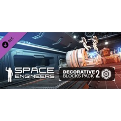 Space Engineers - Decorative Pack #2 💎DLC STEAM РОССИЯ