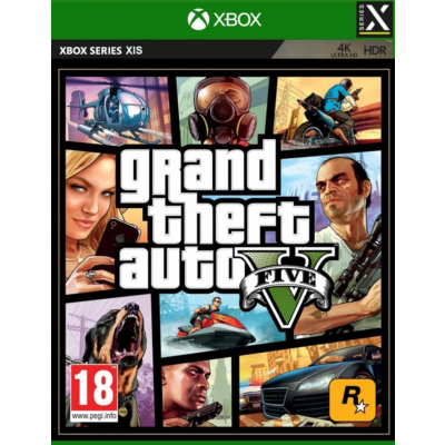 ✅ Grand Theft Auto V: Сюжетный режим XBOX SERIES X|S  Ключ 🔑