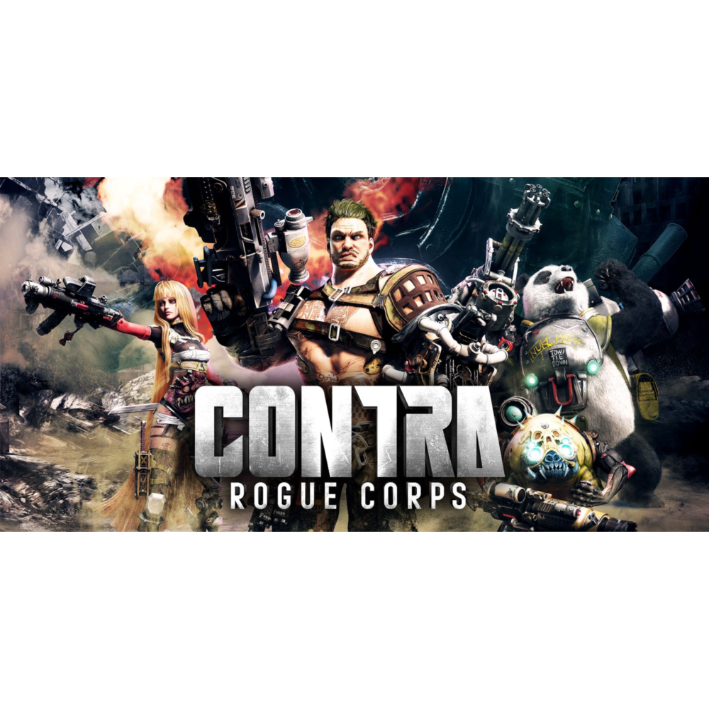 Купить 💎CONTRA: ROGUE CORPS XBOX ONE X|S КЛЮЧ🔑