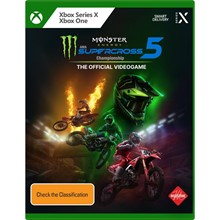 Monster Energy Supercross 5 Xbox One under Full