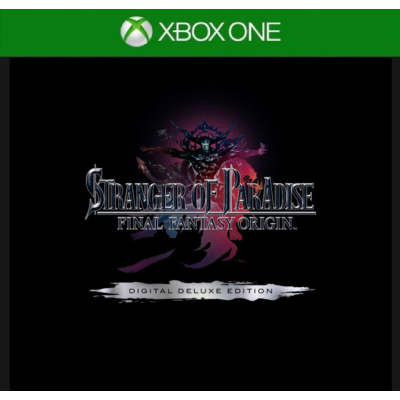 STRANGER OF PARADISE FINAL FANTASY Deluxe Xbox One