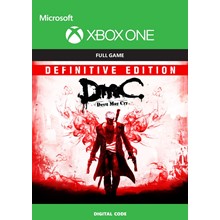 ✅ DmC Devil May Cry Definitive Edition XBOX ONE Ключ 🔑