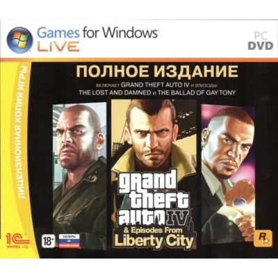 GRAND THEFT AUTO IV (COMPLETE EDITION) ROCKSTAR