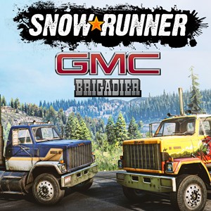SnowRunner - GMC Brigadier DLC XBOX [ Ключ 🔑 Код ]