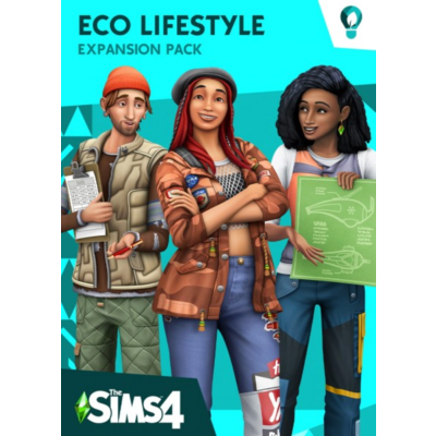 The Sims 4 + Экологичная Жизнь | EA App