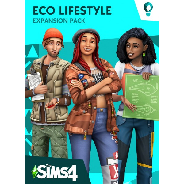 The Sims 4 + Экологичная Жизнь | EA App