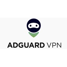 Adguard VPN аккаунт 1 устройство. 1 месяц💳