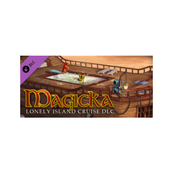 Magicka: Lonely Island Cruise DLC STEAM KEY GLOBAL
