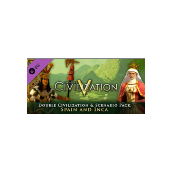 Civilization V — Civ and Scenario : Spain and Inca DLC
