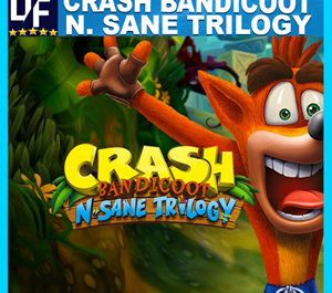 Обложка Crash Bandicoot™ N. Sane Trilogy ✔️STEAM Аккаунт