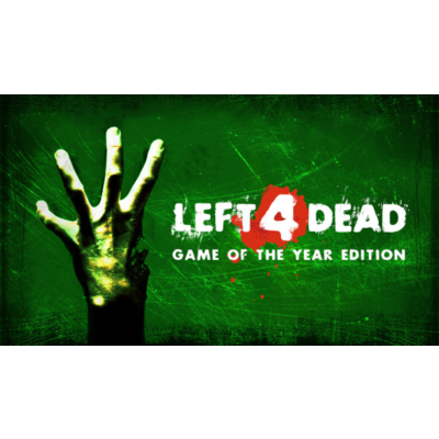 Left 4 Dead STEAM Gift - Region Free