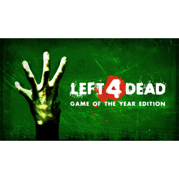Left 4 Dead STEAM Gift — Region Free