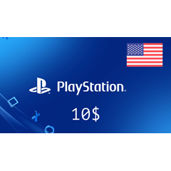 🎮Playstation Network (PSN)    10$🔥(US) [Без комиссии]