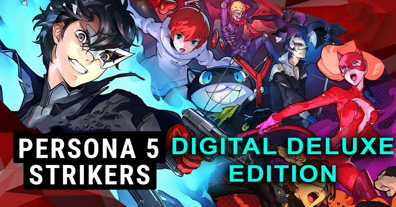 Купить Persona 5 Strikers — Digital Deluxe Edit✔️STEAM Аккаунт за 150 ₽!