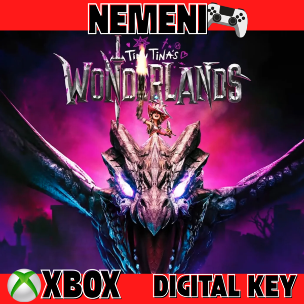 Tiny Tina´s Wonderlands Xbox One Series X|S КЛЮЧ