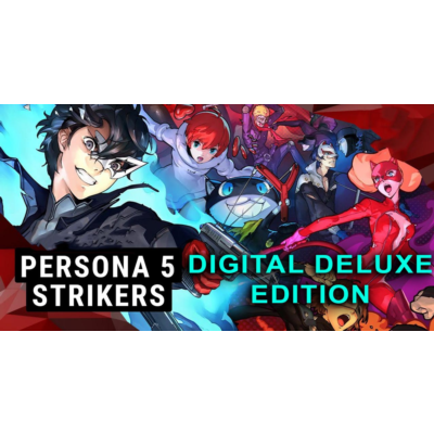Persona 5 Strikers — Digital Deluxe Edit✔️STEAM Аккаунт
