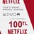 Подарочная карта Netflix - 100 TL (Турция)
