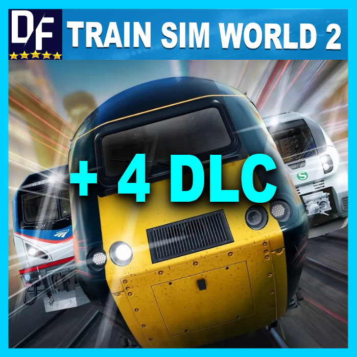 Обложка Train Sim World® 2 + 4 DLC ✔️STEAM Аккаунт