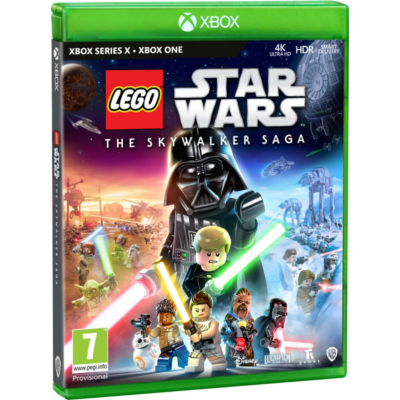 ✅ LEGO Звездные Войны: Скайуокер. Сага XBOX ONE SERIES X|S Ключ 🔑