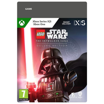 ✅ LEGO Звездные Войны: Скайуокер. Сага - Deluxe Edition XBOX ONE SERIES X|S Ключ 🔑