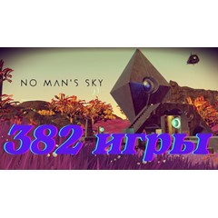 No Man&acute;s Sky+382 игр⭐Онлайн⭐