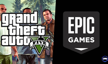 Аккаунт GTA 5 Epic Games  • ONLINE+гарантия