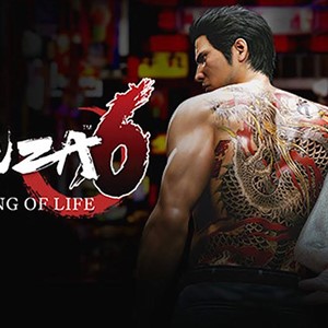 Yakuza 6: The Song of Life ✔️STEAM Аккаунт