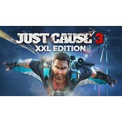 JUST CAUSE 3: XXL EDITION XBOX ONE & SERIES X|S🔑КЛЮЧ