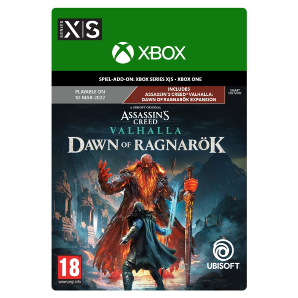 Assassin´s Creed Вальгалла: Заря Рагнарёка XBOX