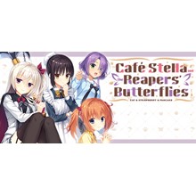 Cafe Stella and the Reaper's Butterflies Steam общий💳