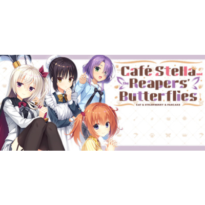 Cafe Stella and the Reaper´s Butterflies Steam общий💳