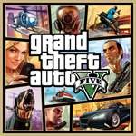 Обложка Grand Theft Auto V GTA 5 2022 XBOX Series S|X КЛЮЧ