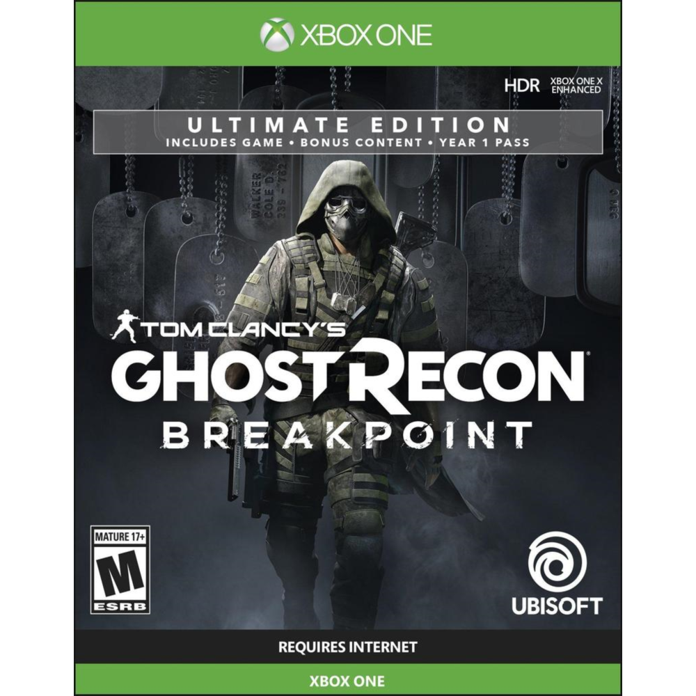 Купить Tom Clancy’s Ghost Recon: Breakpoint Ultimate XBOX🔑