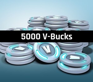 Обложка Fortnite: 5,000 V-Bucks | GLOBAL | 100 % LEGIT
