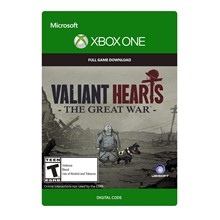 💖 Valiant Hearts: The Great War 🎮XBOX ONE/X|S🎁🔑Ключ