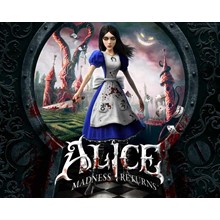 Alice: Madness Returns | XBOX⚡️CODE FAST  24/7