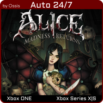 24/7 XBOX Alice Madness Returns