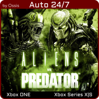 24/7 XBOX Aliens vs Predator