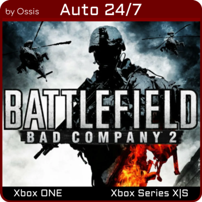 24/7 XBOX Battlefield Bad Company 2