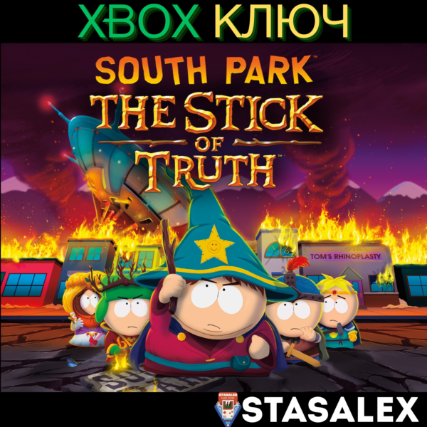 SOUTH PARK: THE STICK OF TRUTH XBOX ONE & SERIES X|S