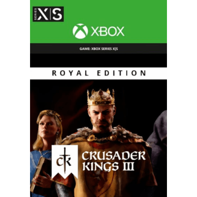 🎮💙🔥CRUSADER KINGS III: ROYAL EDITION XBOX X|S🔑КЛЮЧ AR ЛИЦЕНЗИЯ