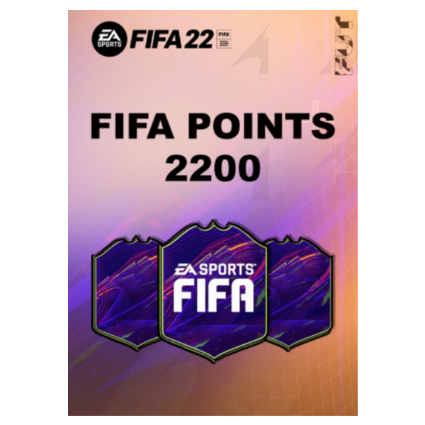 FIFA 22 2200 FUT POINTS GLOBAL ORIGIN