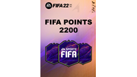 FIFA 22 2200 FUT POINTS GLOBAL  ORIGIN